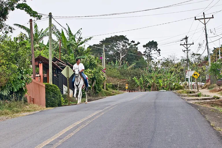 Costa Rica higway