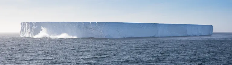 Tabular Iceberg calving