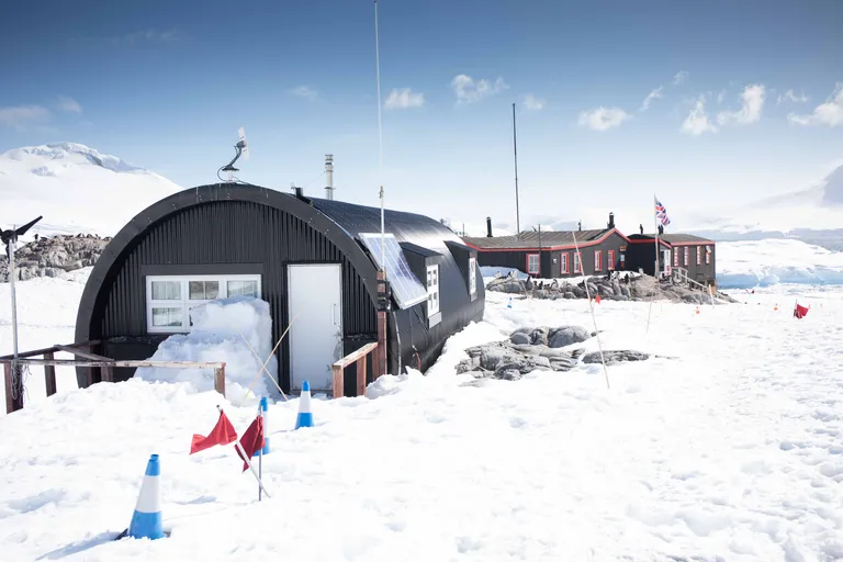 Port Lockroy, Antarctica