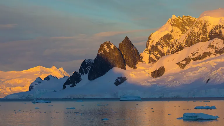 Paradise Harbour, Antarctica