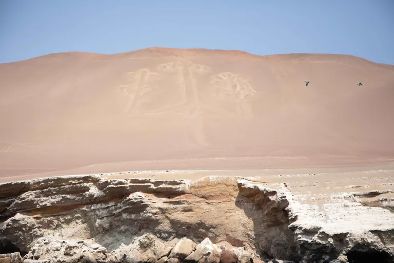 Paracas Candelabra, Peru