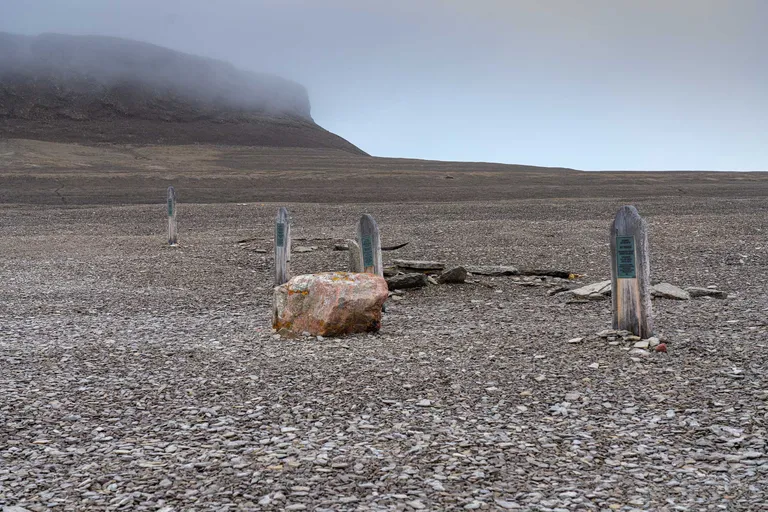 Beechey Island graves