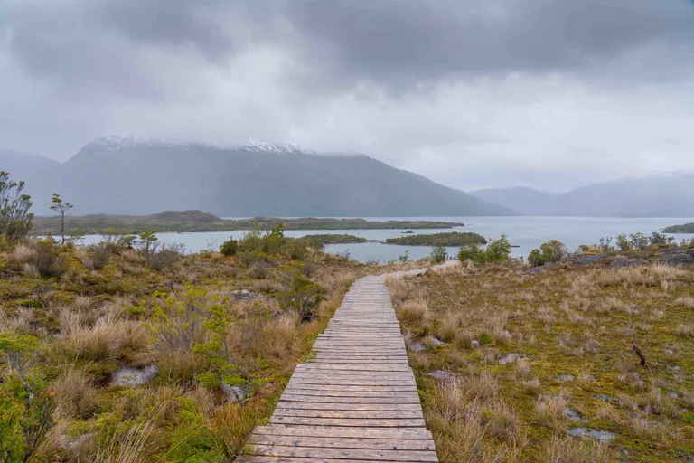 Puerto Eden, Chile