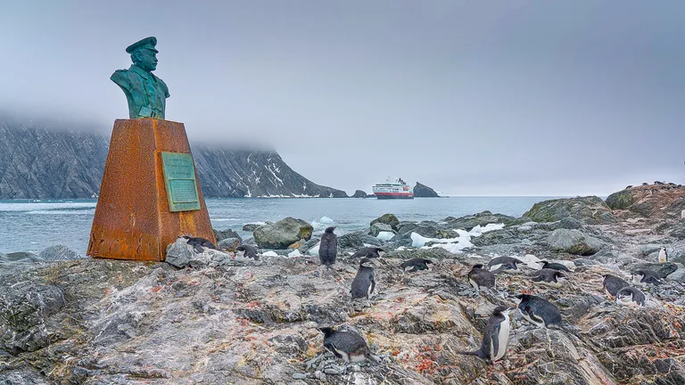 Point Wild, Elephant Island, Antarctica