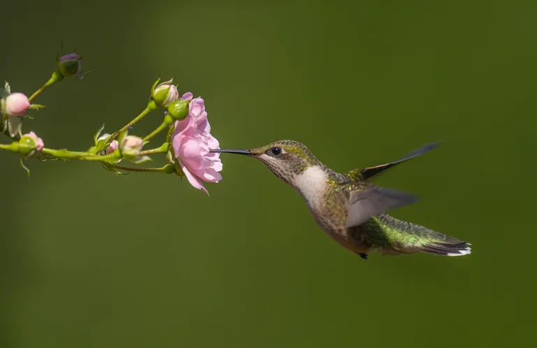 Ruby-throated Hummingbird