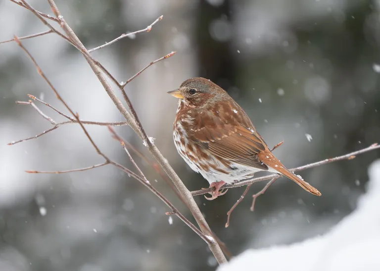 Fox Sparrow