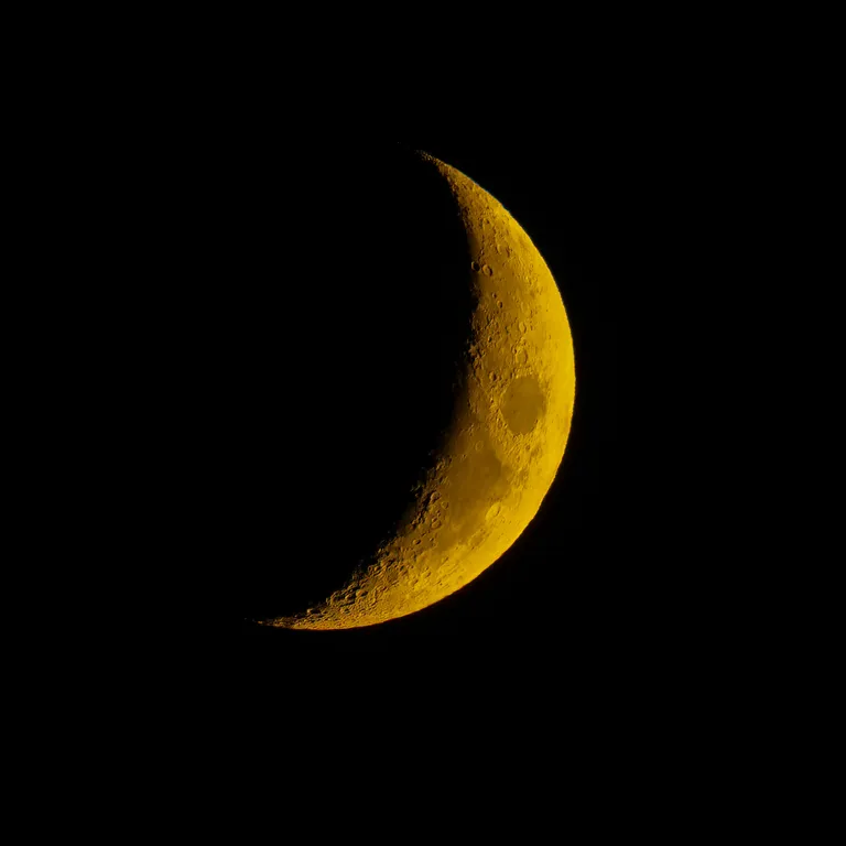 Waxing moon